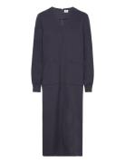 Soft Suiting Gweneth Dress Navy Mads Nørgaard