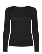 Natural Comfort Top Long-Sleeve Black Calida