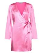 Enarmadillo Ls Dress 6984 Pink Envii