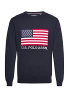 Uspa Knit Adam Men Navy U.S. Polo Assn.