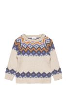 Nmmramlo Ls Knit Beige Name It