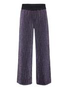 Nkfrunic Wide Pant R Purple Name It