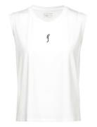Women’s Relaxed Tank Top White RS Sports