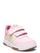Tensaur Hook And Loop Shoes Pink Adidas Sportswear