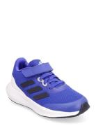 Runfalcon 3.0 Elastic Lace Top Strap Shoes Blue Adidas Sportswear