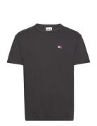 Tjm Clsc Tommy Xs Badge Tee Black Tommy Jeans