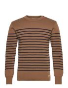 Mariner Sweater "Molène" Brown Armor Lux