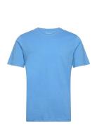 Agnar Basic T-Shirt - Regenerative Blue Knowledge Cotton Apparel