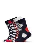 5-Pack Boozt Gift Set Patterned Happy Socks