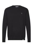 Etienne Patch Knit Black Les Deux