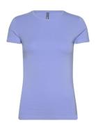 Pcsirene Tee Jrs Noos Blue Pieces