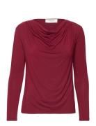 Viscose T-Shirt Red Rosemunde