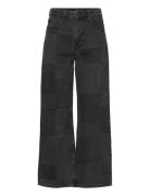 Ivy-Brooke Patchwork Jeans Wash Bla Black IVY Copenhagen