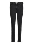 Mid Rise Skinny Black Calvin Klein Jeans