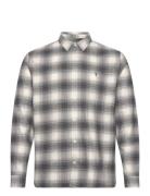 Omega Ls Shirt Grey AllSaints