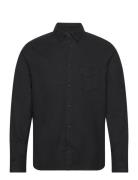 Arden Ls Shirt Black AllSaints