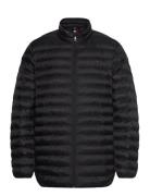 Bt-Packable Recycled Jacket-B Black Tommy Hilfiger