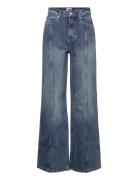Claire Hgh Wd Ah7134 Blue Tommy Jeans