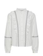 Yascindy Ls Shirt S. - Pb White YAS