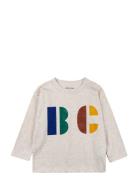 Baby Multicolor B.c Long Sleeve T-Shirt Beige Bobo Choses