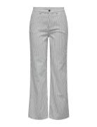 Onlmerle Hw Straight Stripe Pant Cc Pnt Grey ONLY