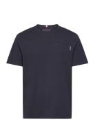 Monotype Pocket Tee Navy Tommy Hilfiger