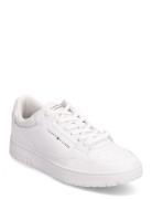 Th Basket Core Leather Ess White Tommy Hilfiger