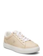 Essential Elevated Court Sneaker Beige Tommy Hilfiger