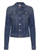 Vivianne Skn Jacket Ah5150 Blue Tommy Jeans
