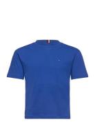 Essential Tee Ss Blue Tommy Hilfiger