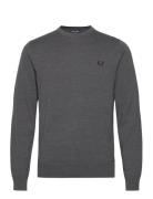 Classic C/N Jumper Grey Fred Perry