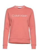 Core Logo Ls Sweatshirt Pink Calvin Klein