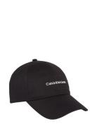 Monogram Cap Black Calvin Klein