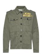 Pd-New Gigi Combat Jacket Khaki Pieszak