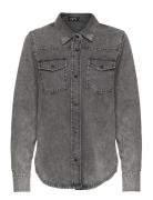 Ivy-Roxy Deco Denim Shirt Wash Black Black IVY Copenhagen