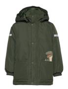 Jacket 3D Animal Dino Green Lindex