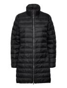 Packable Water-Repellent Quilted Coat Black Polo Ralph Lauren