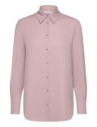 Recycled Cdc Relaxed Shirt Pink Calvin Klein