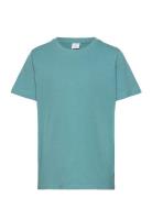 T Shirt Regular Solid Blue Lindex