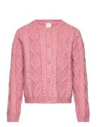 Cardigan Cabel Knit Pink Lindex
