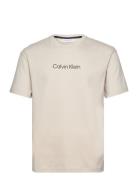 Hero Logo Comfort T-Shirt Cream Calvin Klein