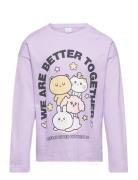 Top Long Sleeve Young Girl Purple Lindex