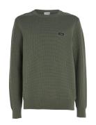 Structure Sweater Green Calvin Klein