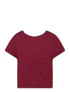 Viscose T-Shirt Burgundy Rosemunde Kids