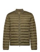 Light Padded Bomber Jacket Khaki GANT