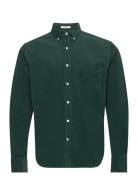 Reg Ut Corduroy Shirt Khaki GANT