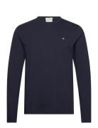 Slim Shield Ls T-Shirt Navy GANT