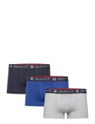 Micro Print Shield Trunk 3-Pack Navy GANT