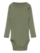Berry - Bodysuit Green Hust & Claire