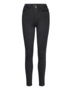 Trousers Denim Clara Black Black Lindex